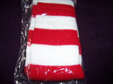 SOCKS - Knee Socks 2 Color Striped