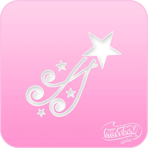 Pink Power Stencils – Clownsupplies.Com
