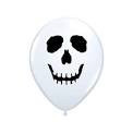 Balloons - Round 5" Skull Face