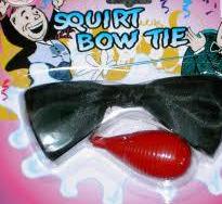 PROPS Squirting Bow Tie