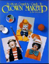 Books Makeup Strutters Complete Guide To Clown Make Up