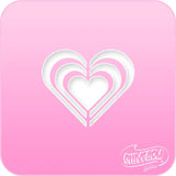 Pink Power Stencils