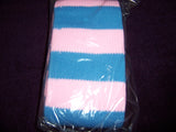 SOCKS - Knee Socks 2 Color Striped