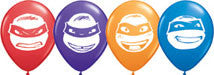Balloons - Round 5" Ninja Turtles